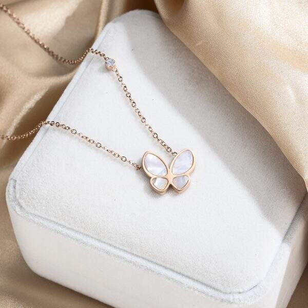 Super Fairy Butterfly Necklace for Women - Image 4