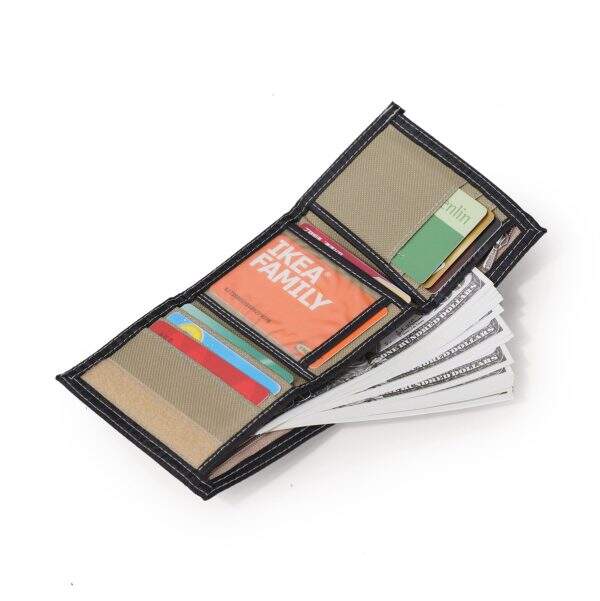 Jamie Road Men's Canvas Wallet - Image 4