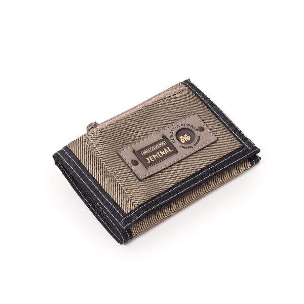 Jamie Road Men's Canvas Wallet - Image 1