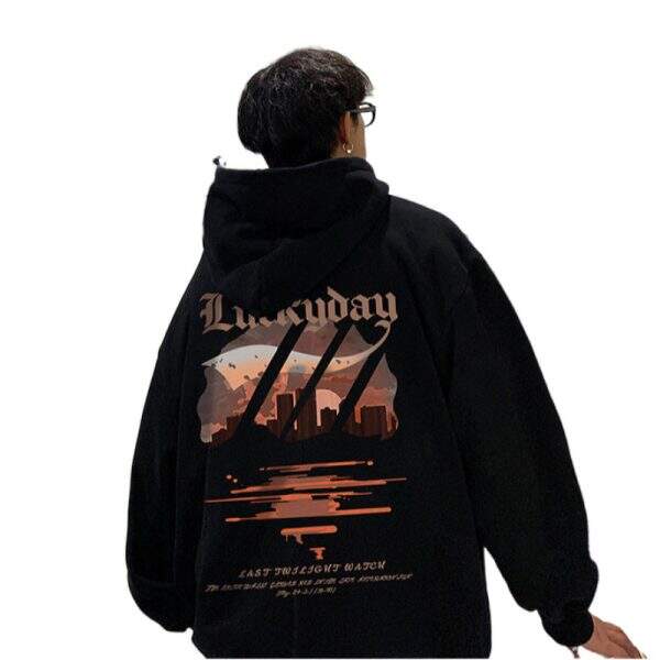 American hooded sweatshirt - Image 5