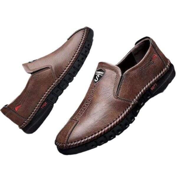 Leather shoes men's - Image 5