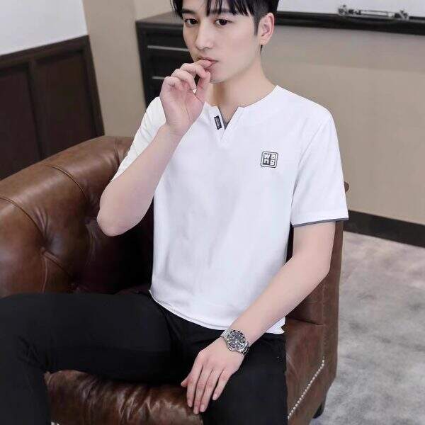 Men's T-shirt with short sleeves - Image 3