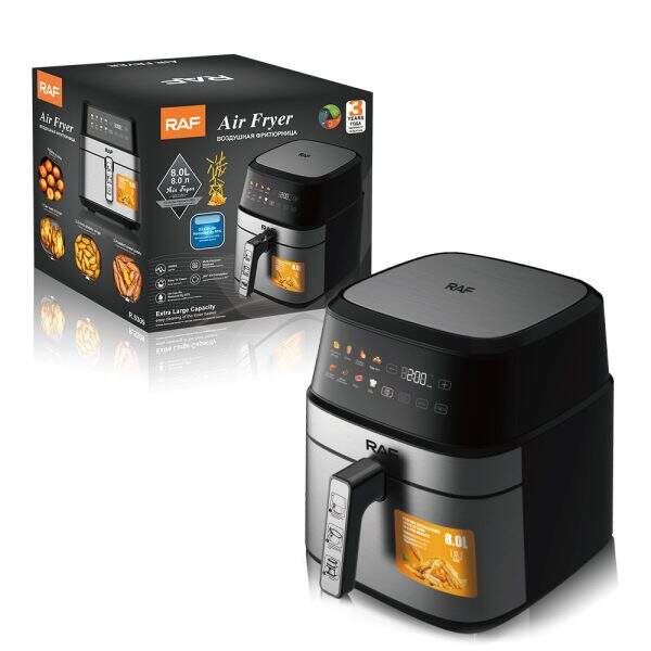 8-liter household oil-free fryer - Image 3