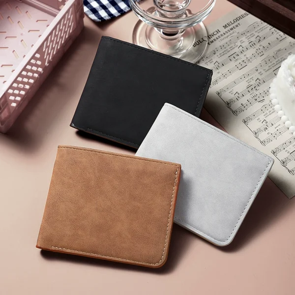 Men's soft leather wallet - Image 4