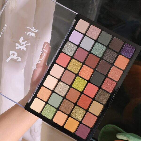 MGL 40 Color Utopia eye shadow Market Super Multi Color - Image 4