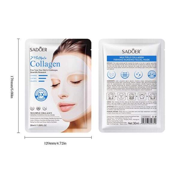 A facial mask that moisturizes, nourishes and softens the skin. - Image 5