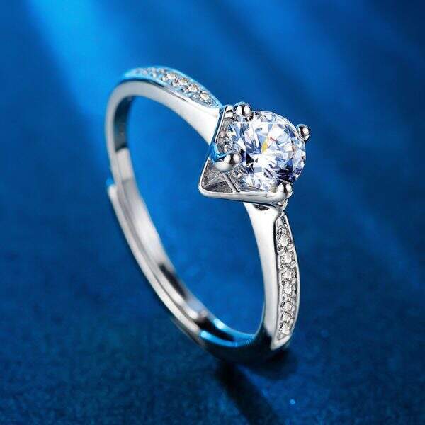 Korean version of couple's wedding ring - Image 1