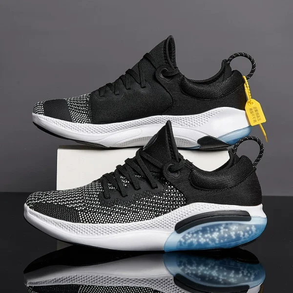 Running shoes, thick soled trendy shoes - Image 2