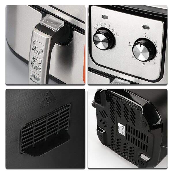 Multipurpose 7-liter oil-free fryer - Image 4