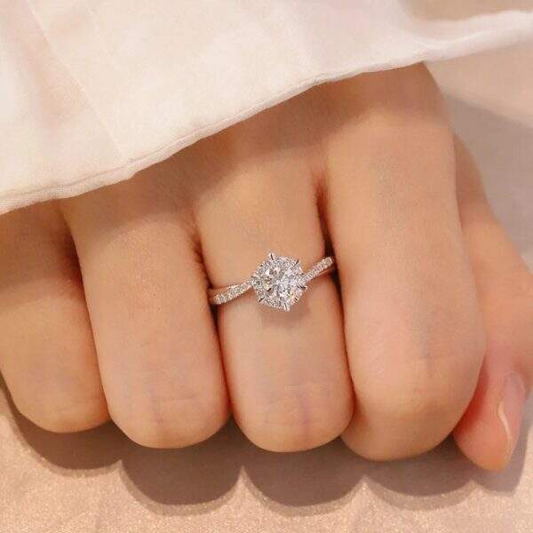 Niche design diamond ring - Image 4