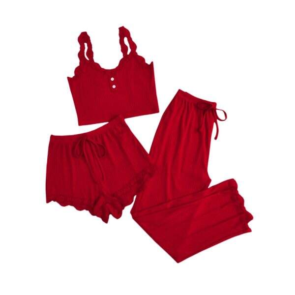The hottest cross lace nightgown - Image 5
