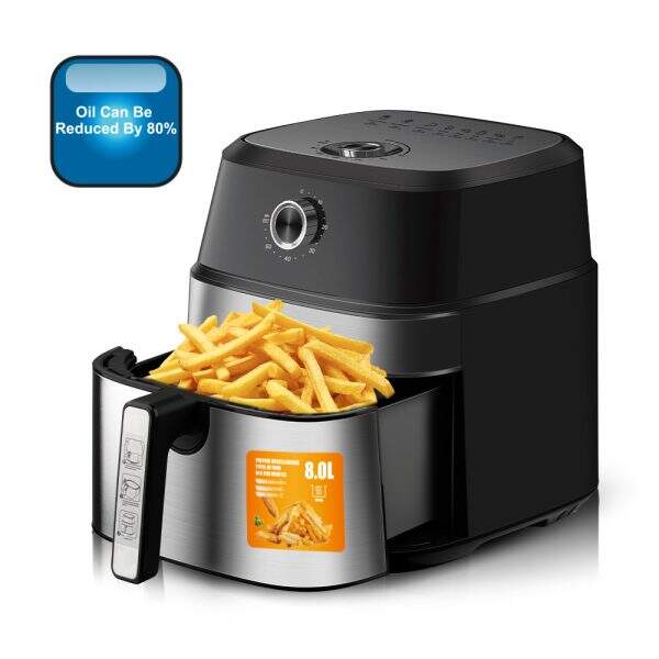 8-liter household oil-free fryer - Image 2