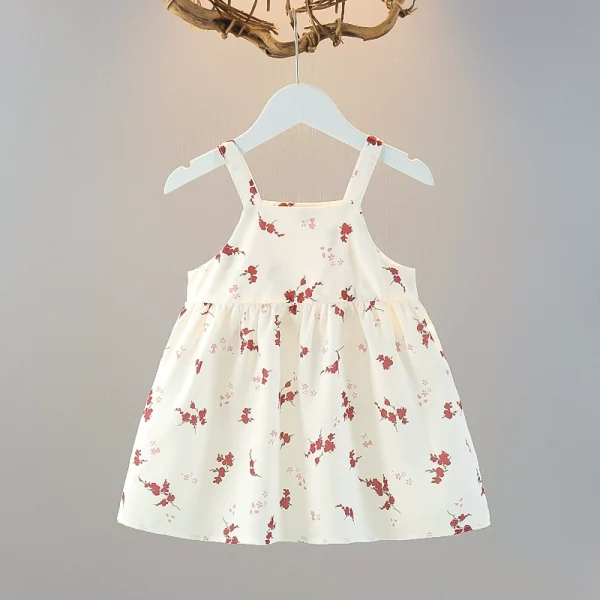Children's floral skirt set - Image 1