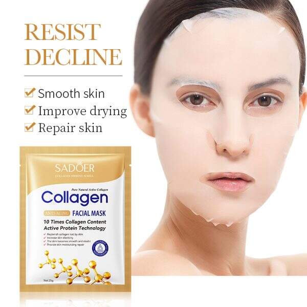A facial mask that moisturizes, nourishes and softens the skin. - Image 2