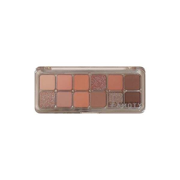 12 color eye shadow matte affordable earth color eye shadow - Image 5