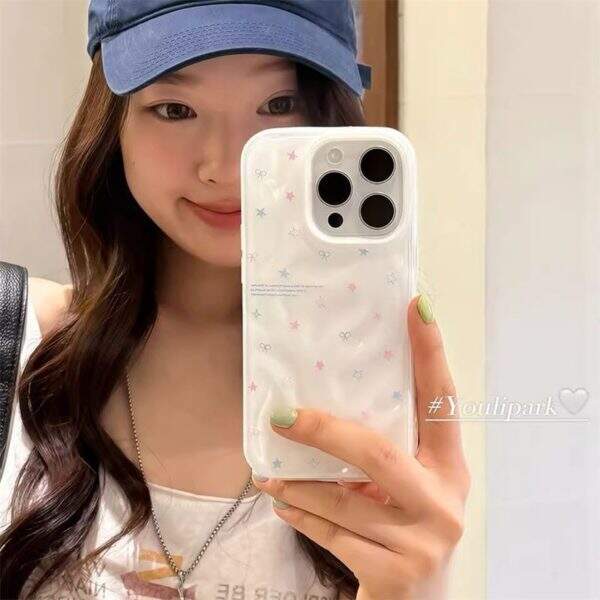 Bow Apple phone case - Image 2