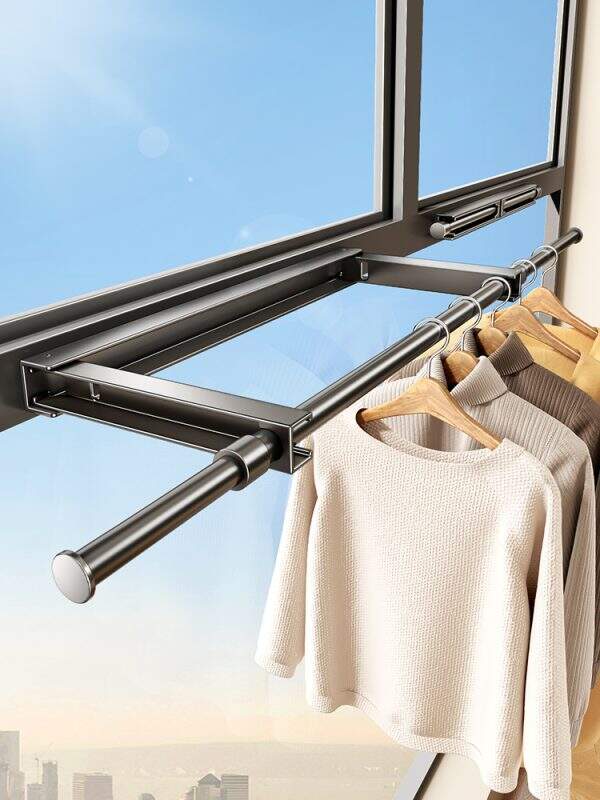 Balcony clothes drying tool - Image 1