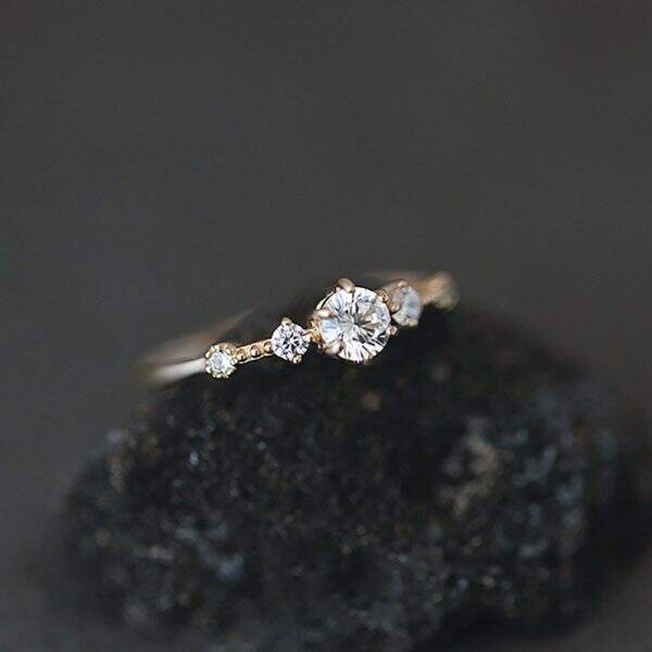 diamond ring - Image 1