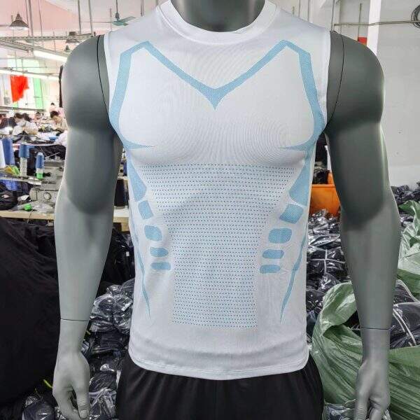 Men's quick drying ice silk fitness exercise - Image 2