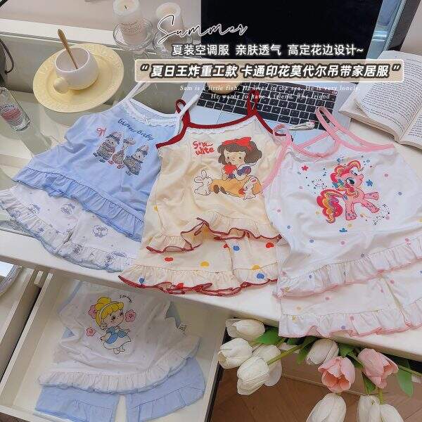 Cute little princess pajamas - Image 2