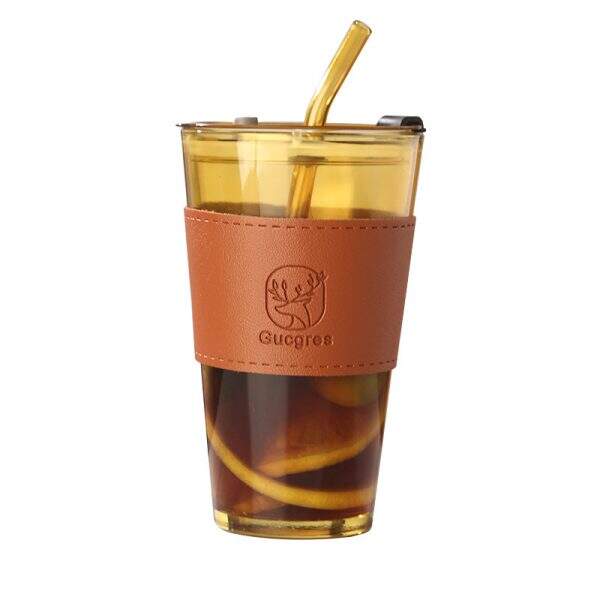 Coffee beverage straw cup - Image 5