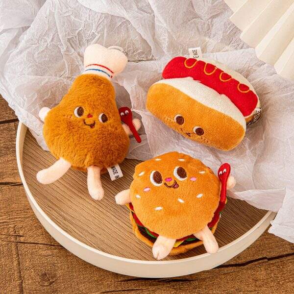 Cute cartoon burger - Image 3