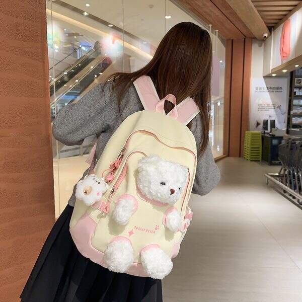 Cute little bear backpack backpack - Image 1