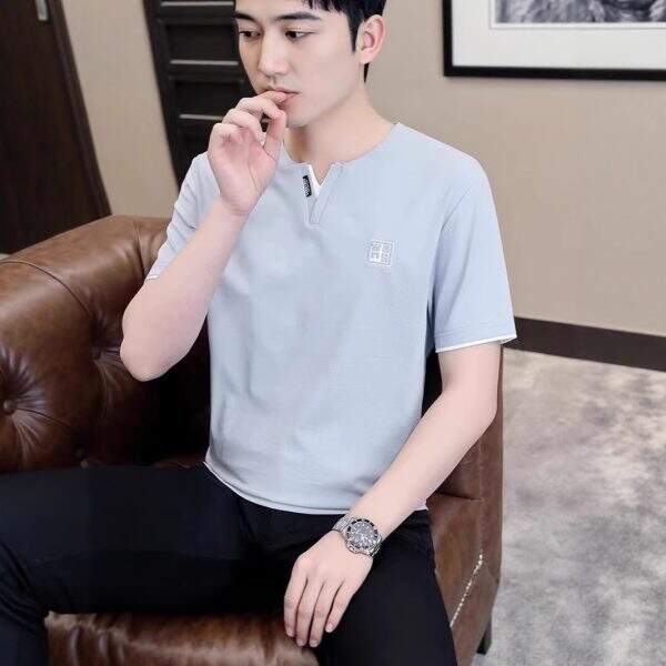 Men's T-shirt with short sleeves - Image 4