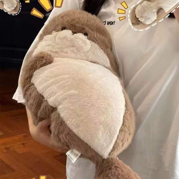 Cute seal plush toy doll - Image 1