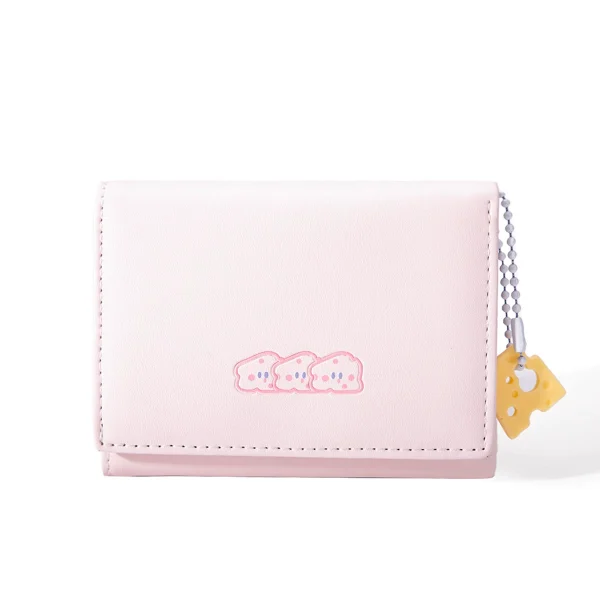 Cheese Pattern Wallet - Image 5
