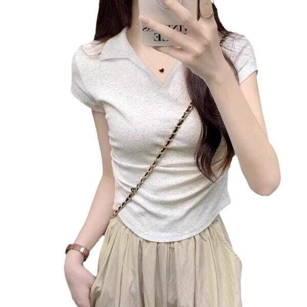 Women's short sleeved T-shirt - Image 5