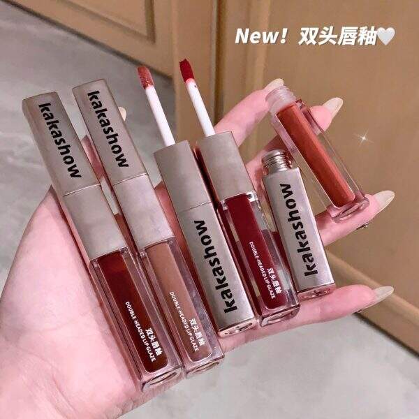 Matte lip gloss makeup - Image 3
