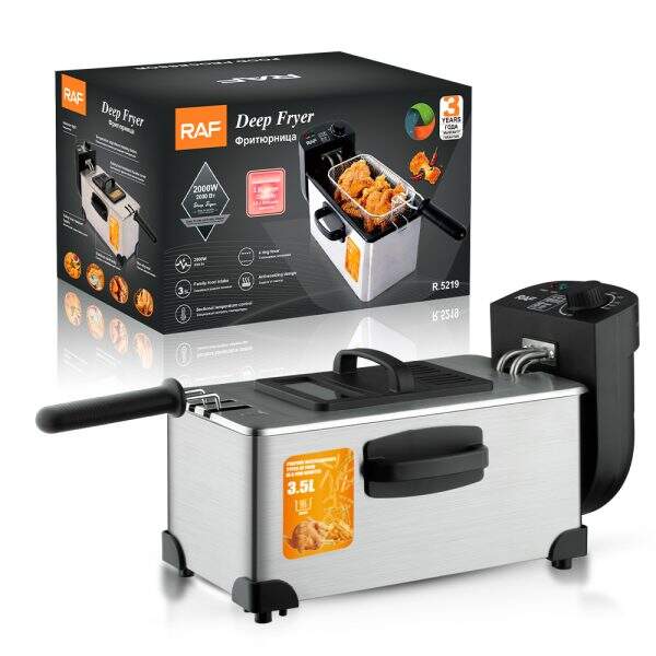 Small electric fryer for household use - Image 2