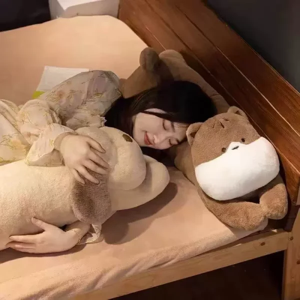 A cute long pillow suitable for girls to sleep in the bedroom - Image 2