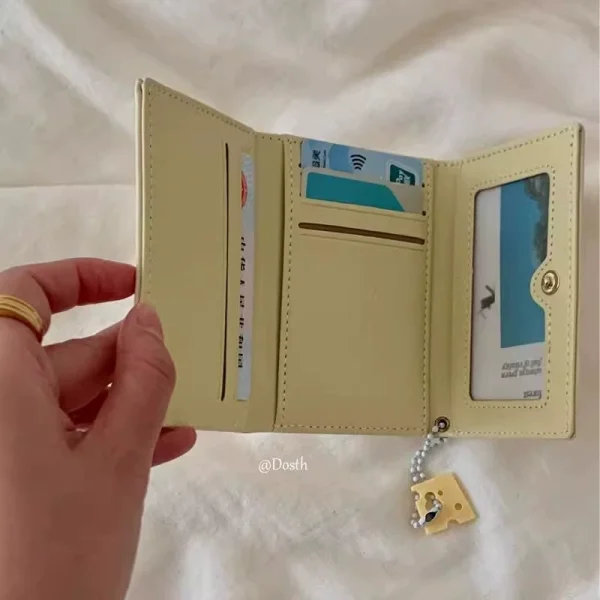 Cheese Pattern Wallet - Image 4