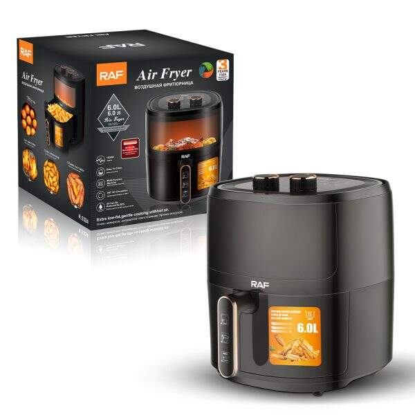 Household oil-free fryer - Image 2