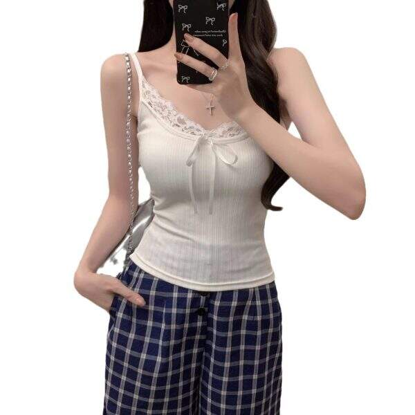 Sexy lace vest - Image 5