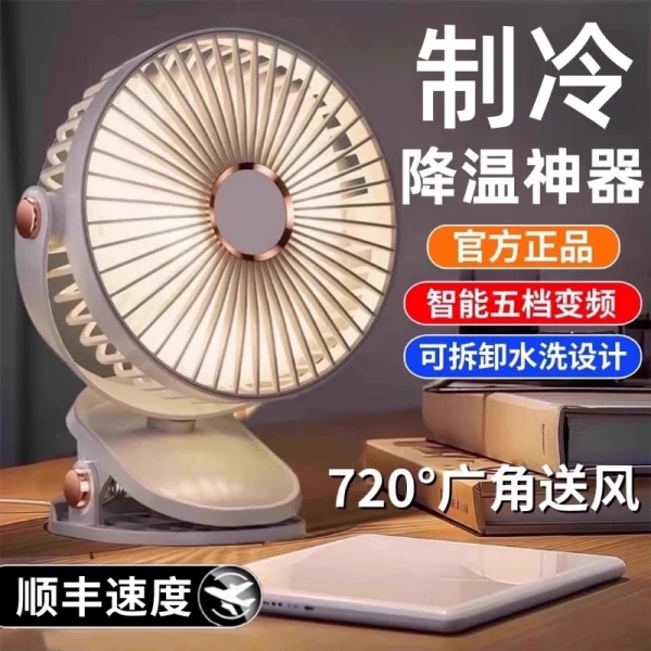 Small Air Conditioning Fan - Image 1