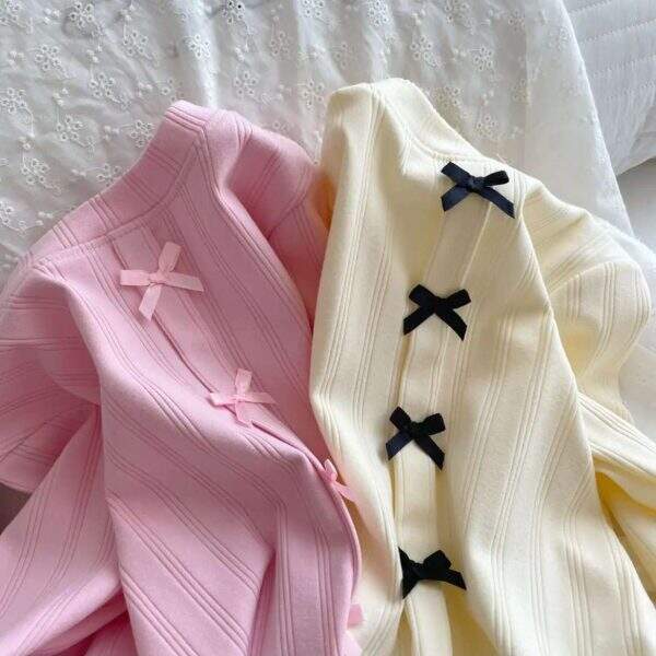 Sweet Bow Girls' Long Sleeve T-shirt - Image 2