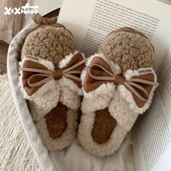 Cotton slippers ins - Image 1