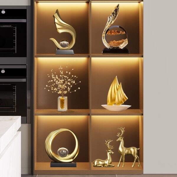 Wine cabinet decoration - Image 2