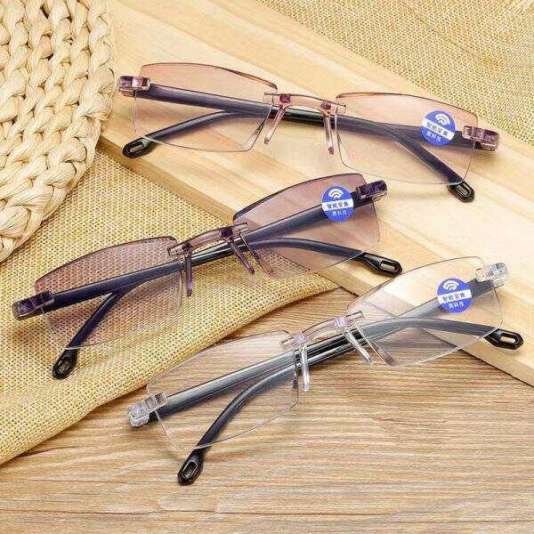 Men's and women's anti glare glasses - Image 3
