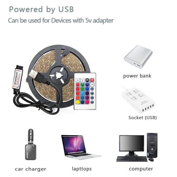 LED Light Strip 5V - Image 4