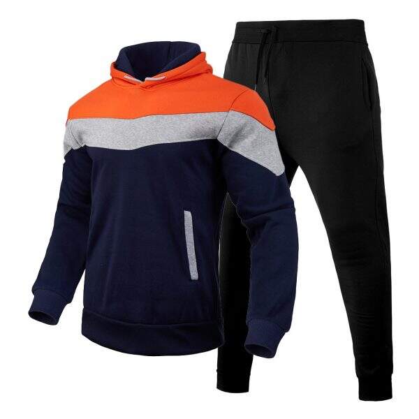 Sports hoodie suit for men - Image 2