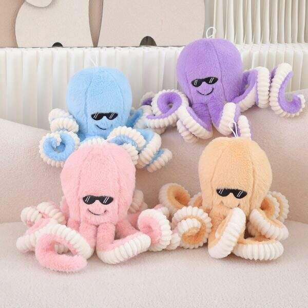 Sunglasses Octopus Doll Cute Octopus Doll - Image 3