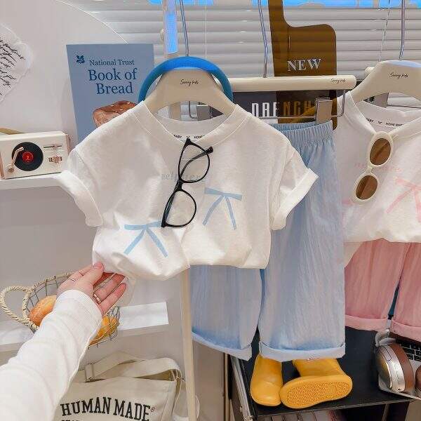 Girls' short sleeved pants - Image 2