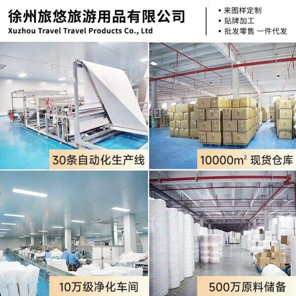 4-piece set of large disposable bed sheets - Image 5