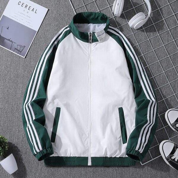 Men's casual jacket, youth clothing - Image 4