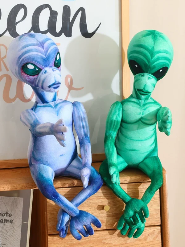 Crazy alien plush toy - Image 3