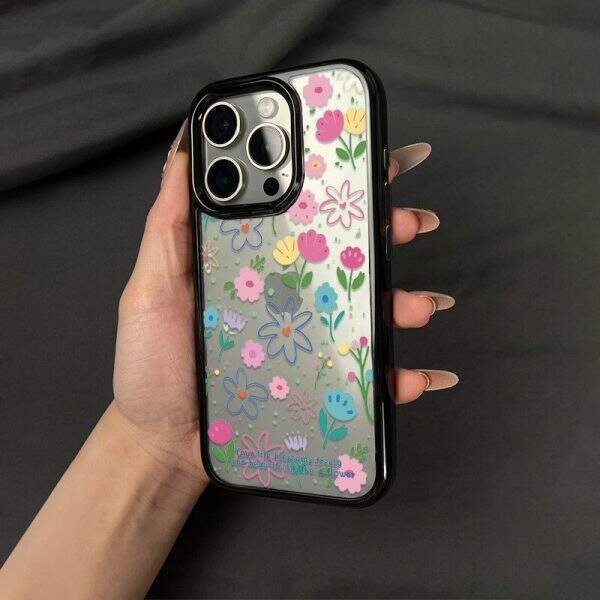 Colorful flower suitable for iPhone case - Image 4